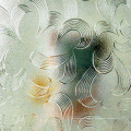 Patterned / Printing / Figure / Rolled / Art Glass Glass para Decoração